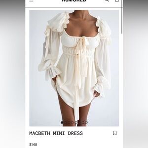 Macbeth Mini Dress